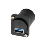 Exsys Adaptateur USB 3.1 Type D Prise USB A - Prise USB B