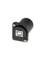 EXSYS EX-49157, D-Typ Adapter USB-B/USB-A, USB 2.0, Buchse-Buchse