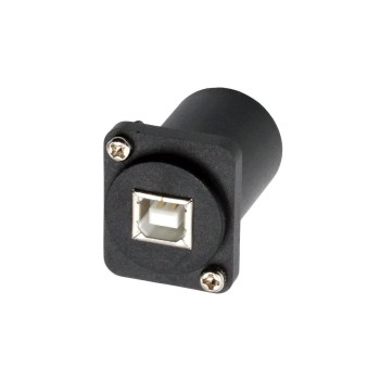 EXSYS EX-49157, D-Typ Adapter USB-B/USB-A, USB 2.0, Buchse-Buchse EXSYS EX-49157, D-Typ Adapter USB-B/USB-A, USB 2.0, Buchse-Buchse