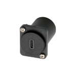 Exsys Adaptateur USB 3.1 Type D Prise USB C - Prise USB C