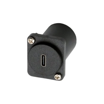 EXSYS EX-49158, D-Typ Adapter USB-C, USB 3.2 Gen1, Buchse-Buchse EXSYS EX-49158, D-Typ Adapter USB-C, USB 3.2 Gen1, Buchse-Buchse