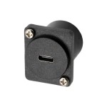 Exsys Adaptateur USB 3.1 Type D Prise USB C - Connecteur USB C