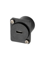EXSYS EX-49167, D-Typ Adapter USB-C, USB 3.2 Gen2, Buchse-Stecker