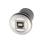 Exsys Adaptateur USB 2.0 Métal Prise USB B - Prise USB B