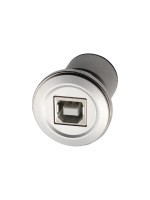EXSYS EX-49192, Einbau-Adapter USB-B, USB 2.0, Buchse-Buchse