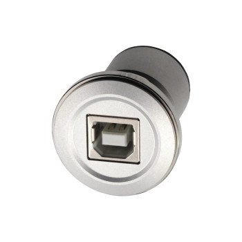 EXSYS EX-49193, Einbau-Adapter USB-B/USB-A, USB 2.0, Buchse-Buchse EXSYS EX-49193, Einbau-Adapter USB-B/USB-A, USB 2.0, Buchse-Buchse