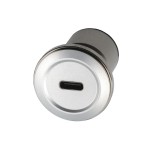 EXSYS EX-49194, Einbau-Adapter USB-C/USB-A, USB 2.0, Buchse-Buchse