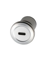 EXSYS EX-49194, Einbau-Adapter USB-C/USB-A, USB 2.0, Buchse-Buchse