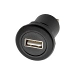 EXSYS EX-49212, Einbau-Adapter USB-A, USB 2.0, Buchse-Buchse
