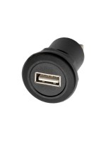 EXSYS EX-49212, Einbau-Adapter USB-A, USB 2.0, Buchse-Buchse