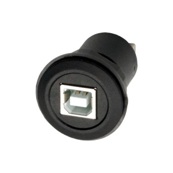 EXSYS EX-49213, Einbau-Adapter USB-B/USB-A, USB 2.0, Buchse-Buchse EXSYS EX-49213, Einbau-Adapter USB-B/USB-A, USB 2.0, Buchse-Buchse