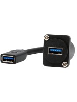Exsys Adaptateur USB 3.1 Câble de type D Prise USB A - Prise USB A