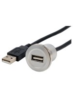 Exsys Adaptateur USB 2.0 Métal Connecteur USB A - Prise USB A