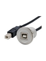 Exsys Adaptateur USB 2.0 Métal Connecteur USB B - Prise USB B
