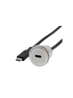 Exsys Adaptateur USB 3.1 Métal Connecteur USB C - Prise USB C