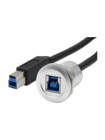Exsys Adaptateur USB 3.1 Métal Connecteur USB B - Prise USB B