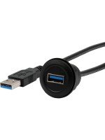 Exsys Adaptateur USB 3.1 Connecteur USB A - Connecteur USB A