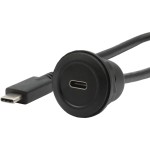 Exsys Adaptateur USB 3.1 Connecteur USB C - Prise USB C
