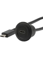 Exsys Adaptateur USB 3.1 Connecteur USB C - Prise USB C
