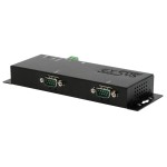 EXSYS EX-6162, Windows Server 2x RS232, Serial Device Server inkl. Netzteil