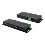 EXSYS EX-6164, Windows Server 2x RS232, Serial Device Server inkl. Netzteil