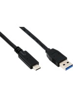 Exsys Câble chargeur USB EX-K1584 USB C - USB A 5 m