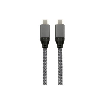 EXSYS EX-K1596-3.0, USB3.2 C-C, 3m, 100W, grey ,20 Gbit, USB-C Stecker USB-C Stecker