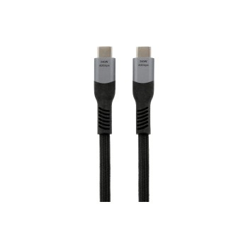 EXSYS EX-K1598-1.0, USB4 C-C, 1m, 240W, 40 Gbit, USB-C Stecker USB-C Stecker