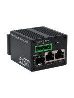Exsys PoE+ Switch EX-62010POE-SFP 3 ports