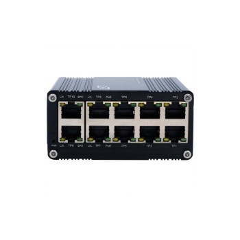 Exsys PoE Switch EX-62025POE 10 ports