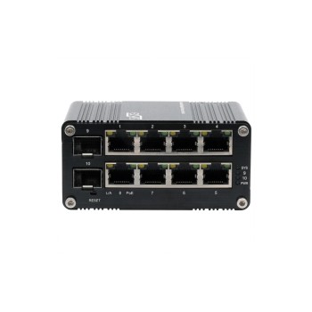 Exsys PoE+ Switch EX-62035MPOE-SFP 10 ports
