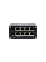EXSYS EX-62035M-SFP, 8+2-Port Switch, SFP, Industrial Switch, WEB managed