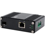 Exsys Convertisseur de médias EX-60340, 60W, SFP, avec PoE