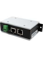 EXSYS EX-6007POE-WT, PoE Gbit Injektor, -40°C bis +85°C
