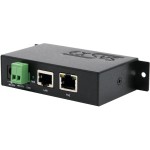 EXSYS EX-6008POE, PoE++ Gbit Injektor 60W, -20°C bis +60°C, Metallgehäuse