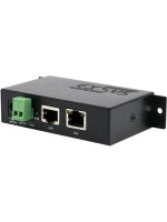 EXSYS EX-6008POE, PoE++ Gbit Injektor 60W, -20°C bis +60°C, Metallgehäuse