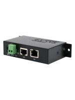 EXSYS EX-6009POE, PoE++ Gbit Injektor 90W, -20°C bis +60°C, Metallgehäuse