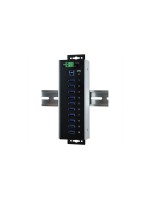 EXSYS EX-1110HMVS-WT, 10xUSB3.2, Metall HUB, 15KV ESD Schutz, -40°C bis +85°C
