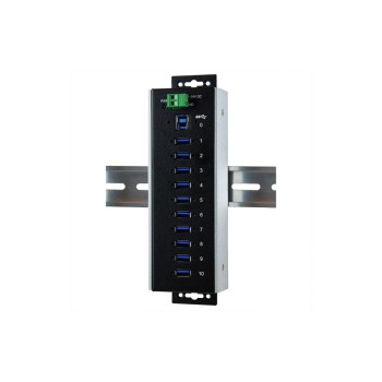 EXSYS EX-1110HMVS-WT, 10xUSB3.2, Metall HUB, 15KV ESD Schutz, -40°C bis +85°C EXSYS EX-1110HMVS-WT, 10xUSB3.2, Metall HUB, 15KV ESD Schutz, -40°C bis +85°C