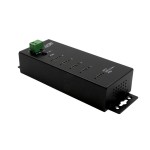 EXSYS EX-1144HMVS, 4-Port USB3.2 HUB, USB-C, 15KV ESD Schutz, USB-C Buchsen