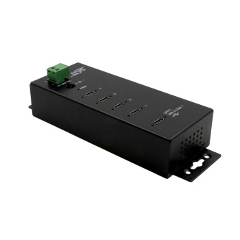 EXSYS EX-1144HMVS, 4-Port USB3.2 HUB, USB-C, 15KV ESD Schutz, USB-C Buchsen EXSYS EX-1144HMVS, 4-Port USB3.2 HUB, USB-C, 15KV ESD Schutz, USB-C Buchsen