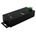 EXSYS EX-1147HMVS, 7-Port USB3.2 HUB, USB-C, 15KV ESD Schutz, USB-C Buchsen