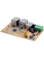 EXSYS EX-1163HMS-PL, 4x USB2.0, HUB-Platine, 15KV ESD Schutz, nur Platine