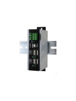 EXSYS EX-1163HMS-WT, 4x USB2.0, Metall HUB, 15KV ESD Schutz, -40°C bis +85°C
