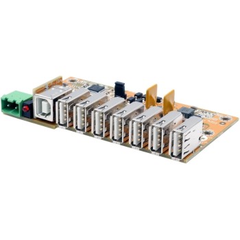 EXSYS EX-1177HMVS-PL, 7x USB2.0,HUB-Platine, 15KV ESD Schutz, nur Platine EXSYS EX-1177HMVS-PL, 7x USB2.0,HUB-Platine, 15KV ESD Schutz, nur Platine