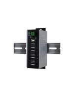 EXSYS EX-1177HMVS-WT, 7x USB2.0, Metall HUB, 15KV ESD Schutz, -40°C bis +85°C