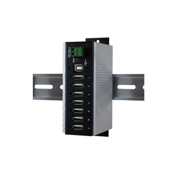 EXSYS EX-1177HMVS-WT, 7x USB2.0, Metall HUB, 15KV ESD Schutz, -40°C bis +85°C EXSYS EX-1177HMVS-WT, 7x USB2.0, Metall HUB, 15KV ESD Schutz, -40°C bis +85°C