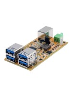 EXSYS EX-1181HMS-PL, 4x USB3.2, HUB-Platine, 15KV ESD Schutz, nur Platine