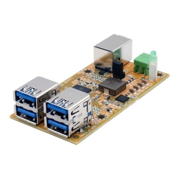 EXSYS EX-1181HMS-PL, 4x USB3.2, HUB-Platine, 15KV ESD Schutz, nur Platine EXSYS EX-1181HMS-PL, 4x USB3.2, HUB-Platine, 15KV ESD Schutz, nur Platine