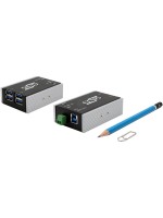 EXSYS EX-1181HMS-WT, 4x USB3.2, Metall HUB, 15KV ESD Schutz, -40°C bis +85°C